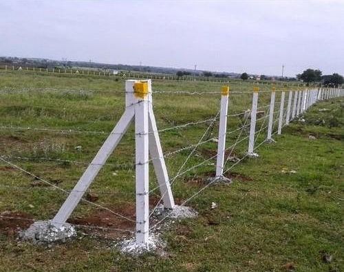 Concrete Fencing Pole