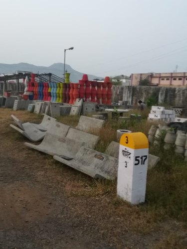 Precast Kilometer Stone