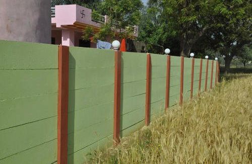 RCC Precast Compound Wall